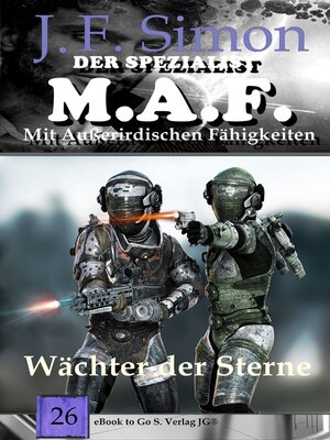 cover image of Wächter der Sterne (Der Spezialist M.A.F. 26)